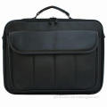 Leather Briefcase, Ideal for 15.6-inch Laptop, with Classic Design and Hard Frame for Protection